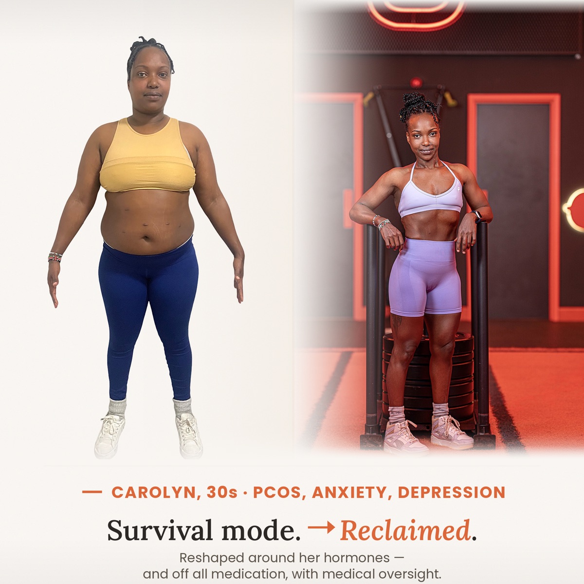 Carolyn — ReShape transformation